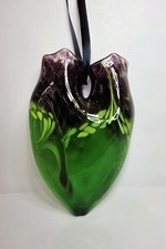 Lake superior hand - hand, blown