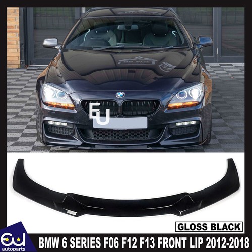 Glossy front bumper - front, lip