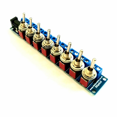Rkpdu3 dcc power - dcc,