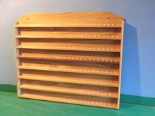 200pc Wooden Thimble Display Rack with Sides ( Pine )( huge range - see listing)