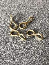 4 Jack Chain Solid Brass Links