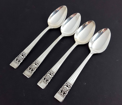 Oneida coronation teaspoons - oneida,