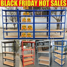 New Garage Shelving Units