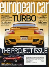 European Car August 2008 TechArt GTstreet Cabrio, Z4 vs Exige vs Cayman S