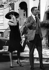 Audrey Hepburn Monochrome