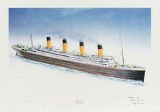 Milvina Dean Signed Limited