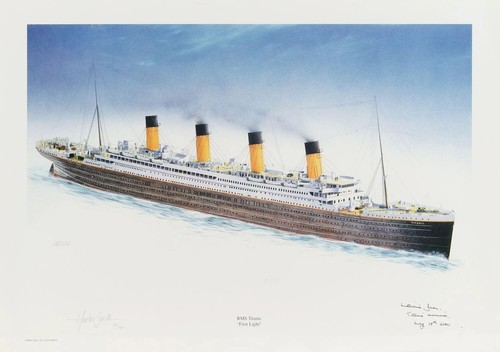 Milvina dean signed limited - milvina,