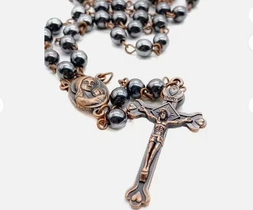 Catholic rosary beads our - catholic, w
