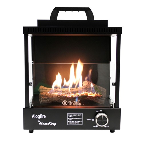 Flame king alogfire propane - flame,