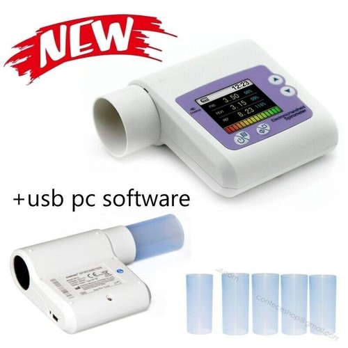 New promotion spirometer - new,