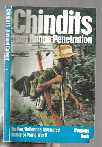 Chindits long range - chindits,