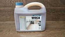 Woca Diamond Oil 2.5L Ensures hard wearing dirt & water repellent - Wood Floors
