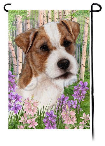 Spring flowers garden flag - spring,