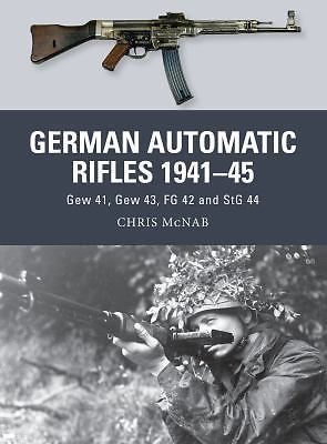 German automatic rifles - german,