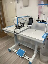 JACK JK-T1791GS-D 70MM COMPUTERISED BUTTON HOLE MACHINE
