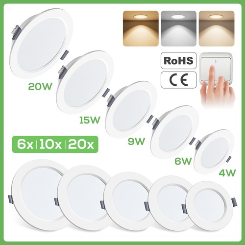 20x ultra slim recessed led - recessed,
