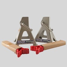 Arcan Professional 3 Ton Axle Stands. 3000kg AVR103. Twin Set.