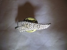 RARE OLD NEW ZEALAND RUGBY FOOTBALL UNION (3) SMALL METAL PRESS PIN BADGE