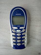 SIEMENS A 50 MOBILE PHONE RETRO VINTAGE - VERY RARE - SPARES OR REPAIRS