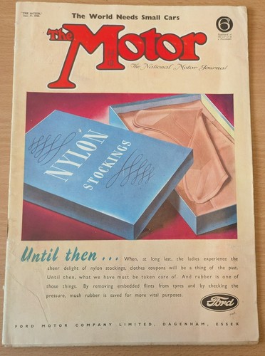 Super rare motor magazine 14th - rare,