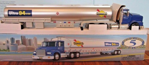Sunoco tanker semi truck - sunoco,