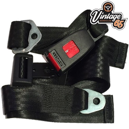 Static lap seat belt kit - static,