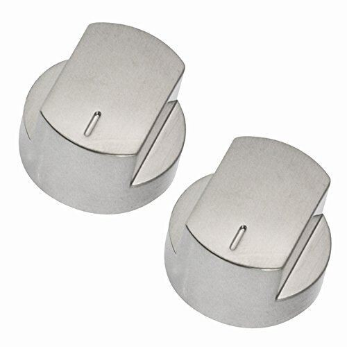 Silver switch knobs - knobs, for