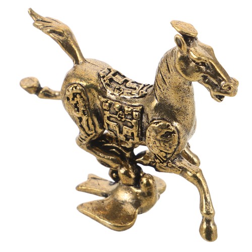 Miniature brass horse - miniature,