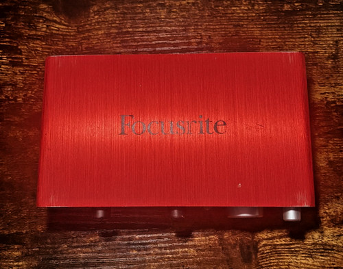 Focusrite scarlett 2i2 2nd - scarlett,
