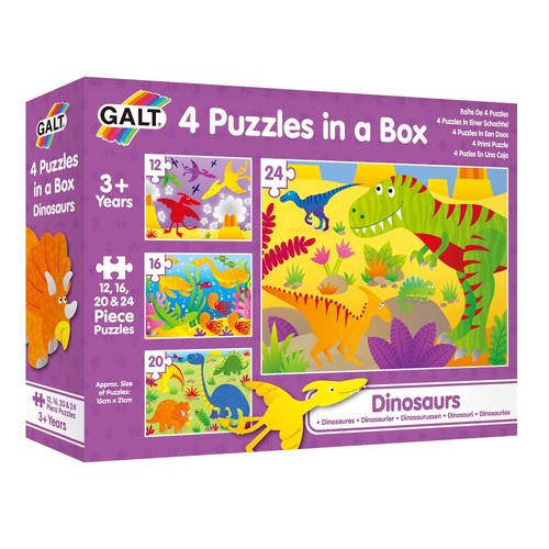 Galt toys puzzles a box - galt,
