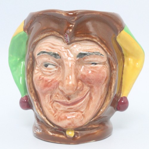 Royal doulton jester small - doulton,