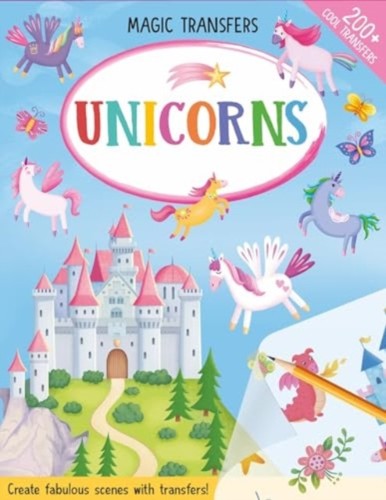 Magic transfers unicorns - magic,