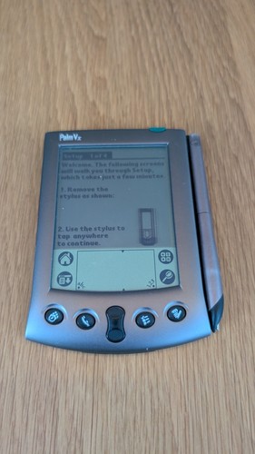 Palm handheld pda with - palm,