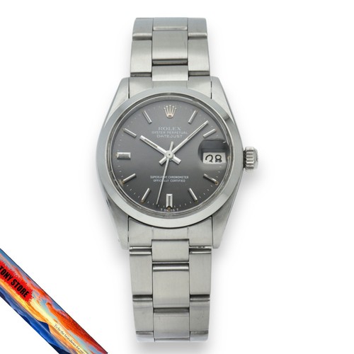 Rolex datejust boys - rolex, 6824