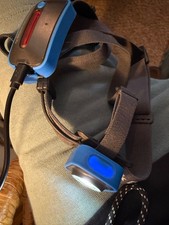 black diamond running head torch, excellent visual for night time running/walkin