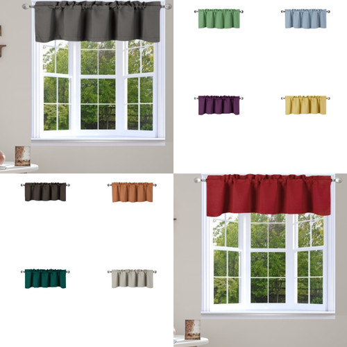 1pc window curtain valance - 1pc,