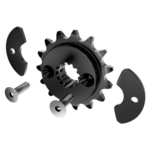 Superpinion 15t front - front, sprocket
