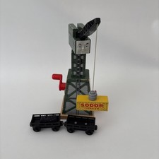 Thomas wooden railway cranky - railway,