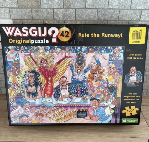 Wasgij original rules - original, ‘rules