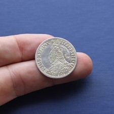 Not Hammered But Milled Silver