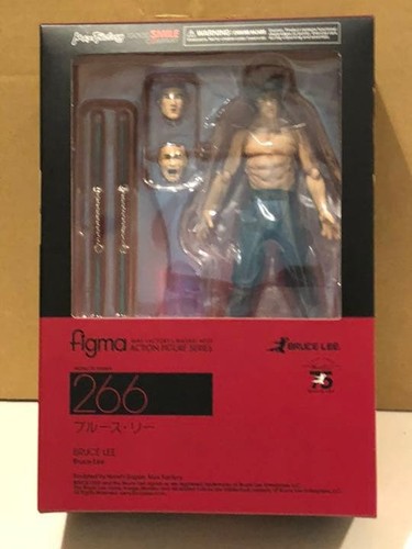 Figma bruce lee action figure - bruce,
