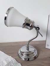 4x Soho Polished Chrome Effect Single Spotlight with Opal Glass Shade