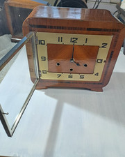 Art Deco Mantel Clock Haller
