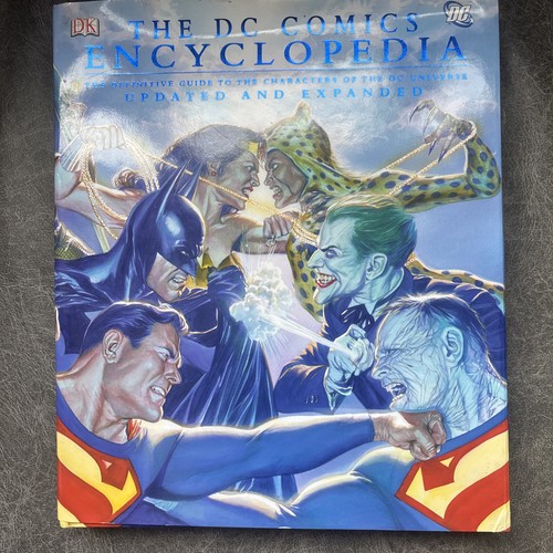 The comics encyclopedia - the, dc