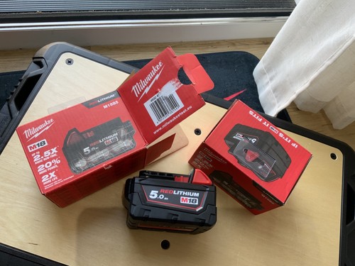 Milwaukee m18b5 red - 2,