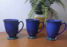 3 X DENBY Metz Blue & Green