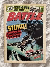Battle picture weekly comic - battle,