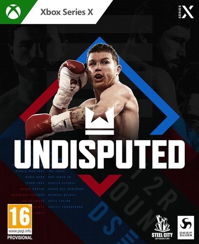 Undisputed microsoft xbox - undisputed,