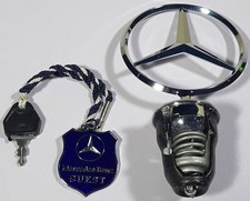 Vintage Mercedes Benz Hood