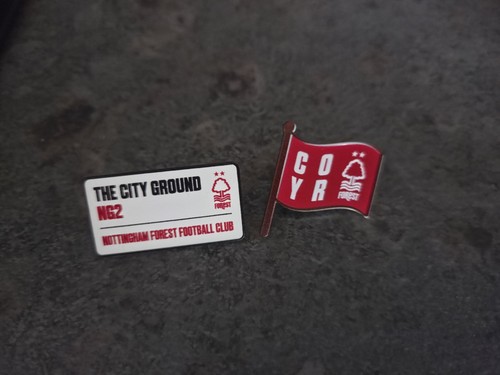 Nottingham forest pin - forest,